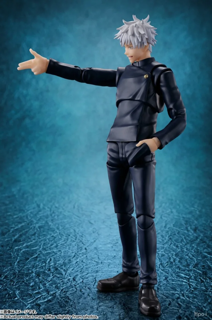 Фото 【FS】BANDAI SPIRITS S.H.Figuarts Jujutsukaisen Satoru Gojo: Коллекционные фигурки, модели, игрушки, подарки №5