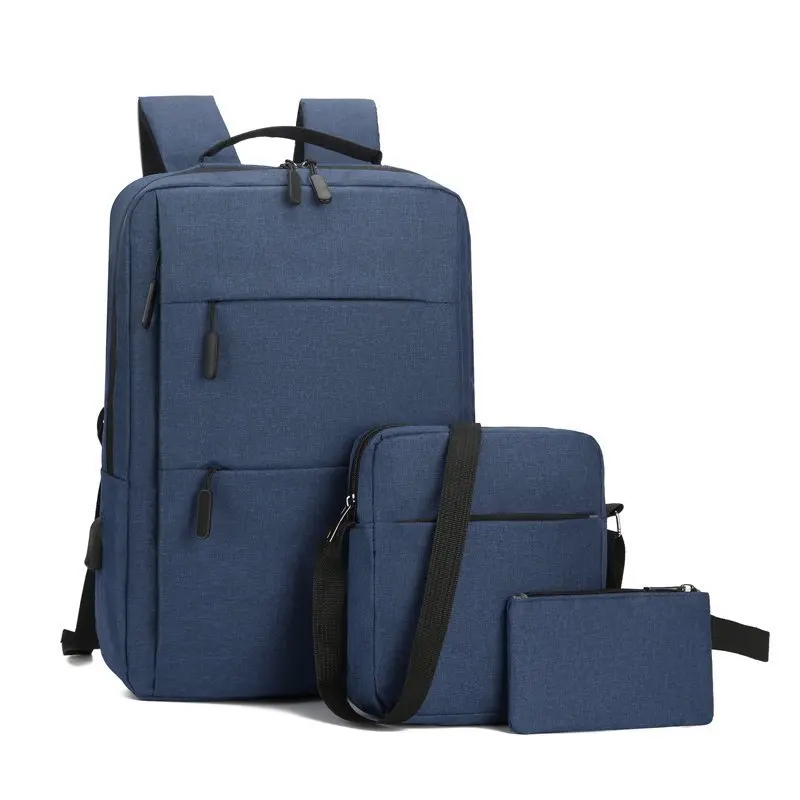 Set Nylon Casual Rucksack