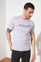 trendyol male short sleeve slim fit printed t shirt tmnss21ts1033