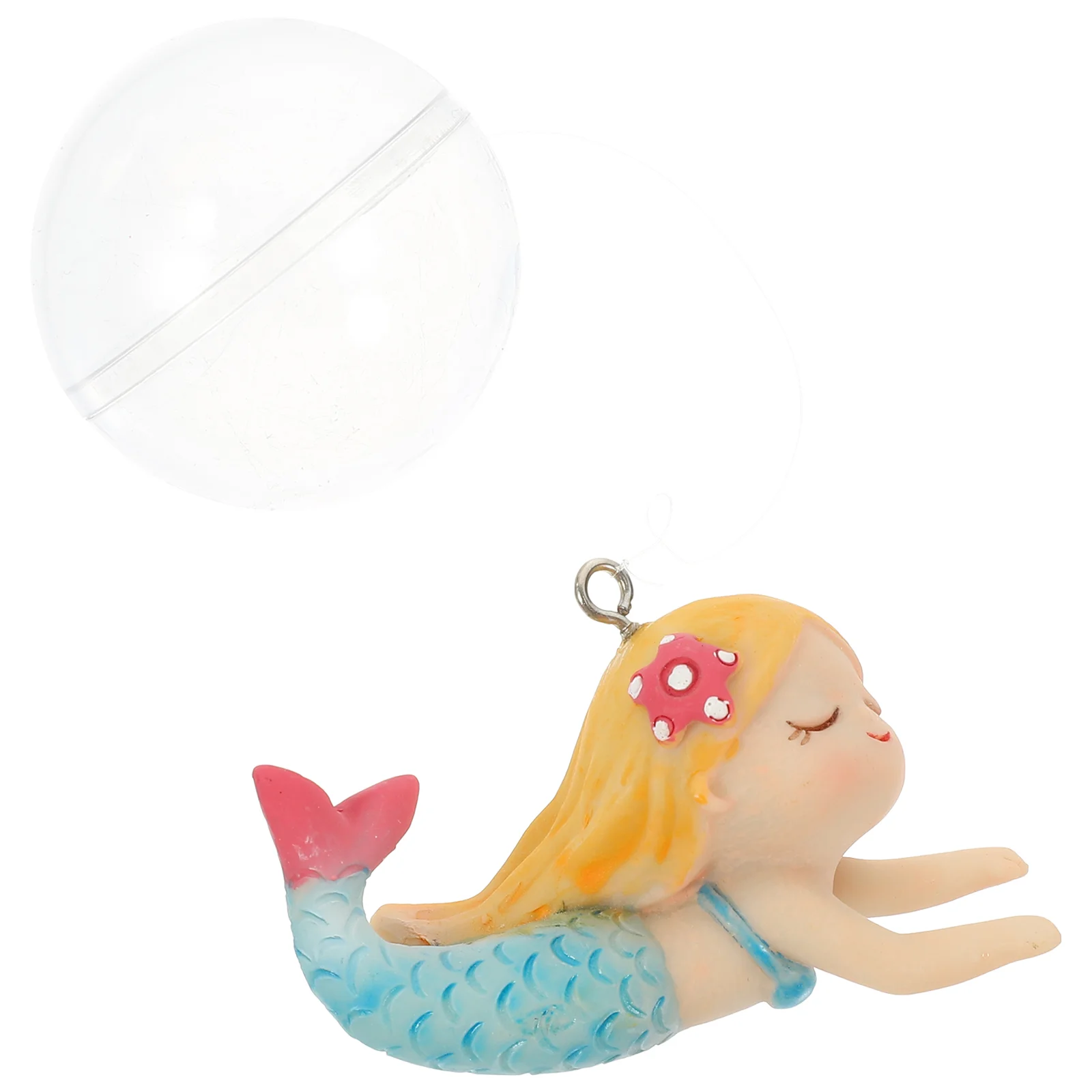 

Floating Mermaid Aquariumtank Ornaments Toys Decorations Bathtub Figurines Playsetbath Accessories Toddlerstoy Gifts Decorative