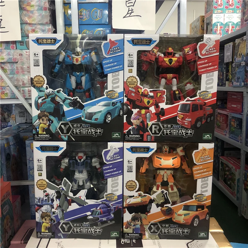 

Mini Transformation Robot Cars Model Toys Kid Classic Robot Car Model Action Figures 2 in 1 Deformed Car Toys Children's Gifts