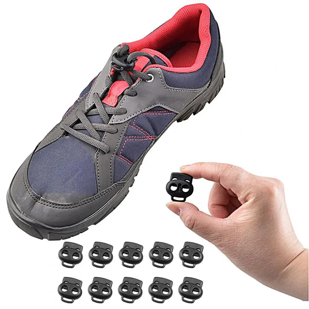 

10/20/50 шт. функциональная пружинная Пряжка слайдер компактная стабильная Блокировка Концевая переключатель двойное отверстие Пружинная Зас...