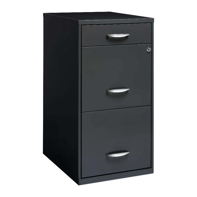 Drawer, Charcoal Filing Cabinet  Office Cabinet Storage