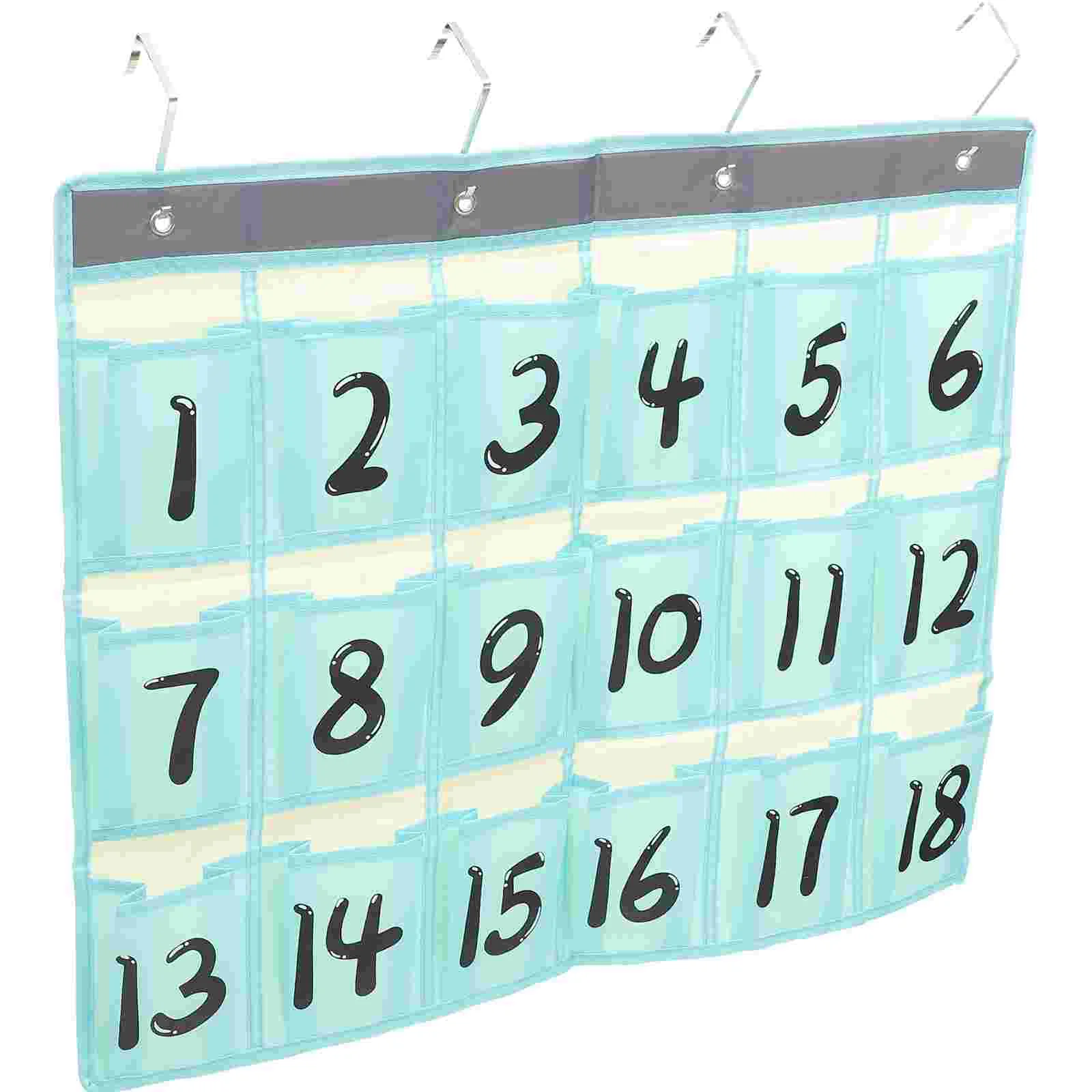 

Over Door Hanging Bag Phone Pocket Bag Classroom Pocket Chart Jewelry Organizer