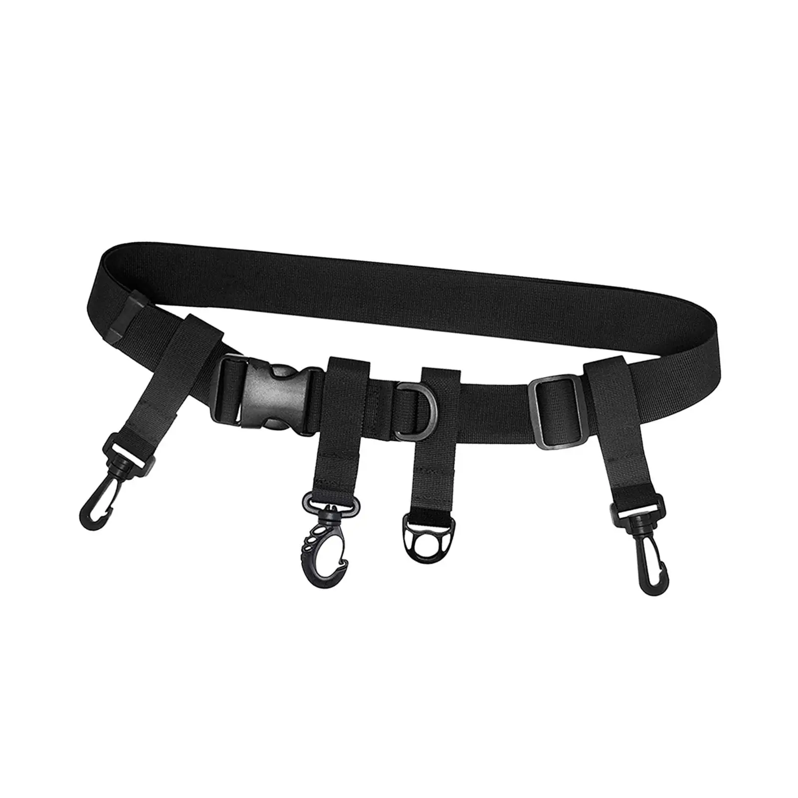 Fishing With Swivel Hooks, D Rings Comfortable Easily Install Accessories Durable