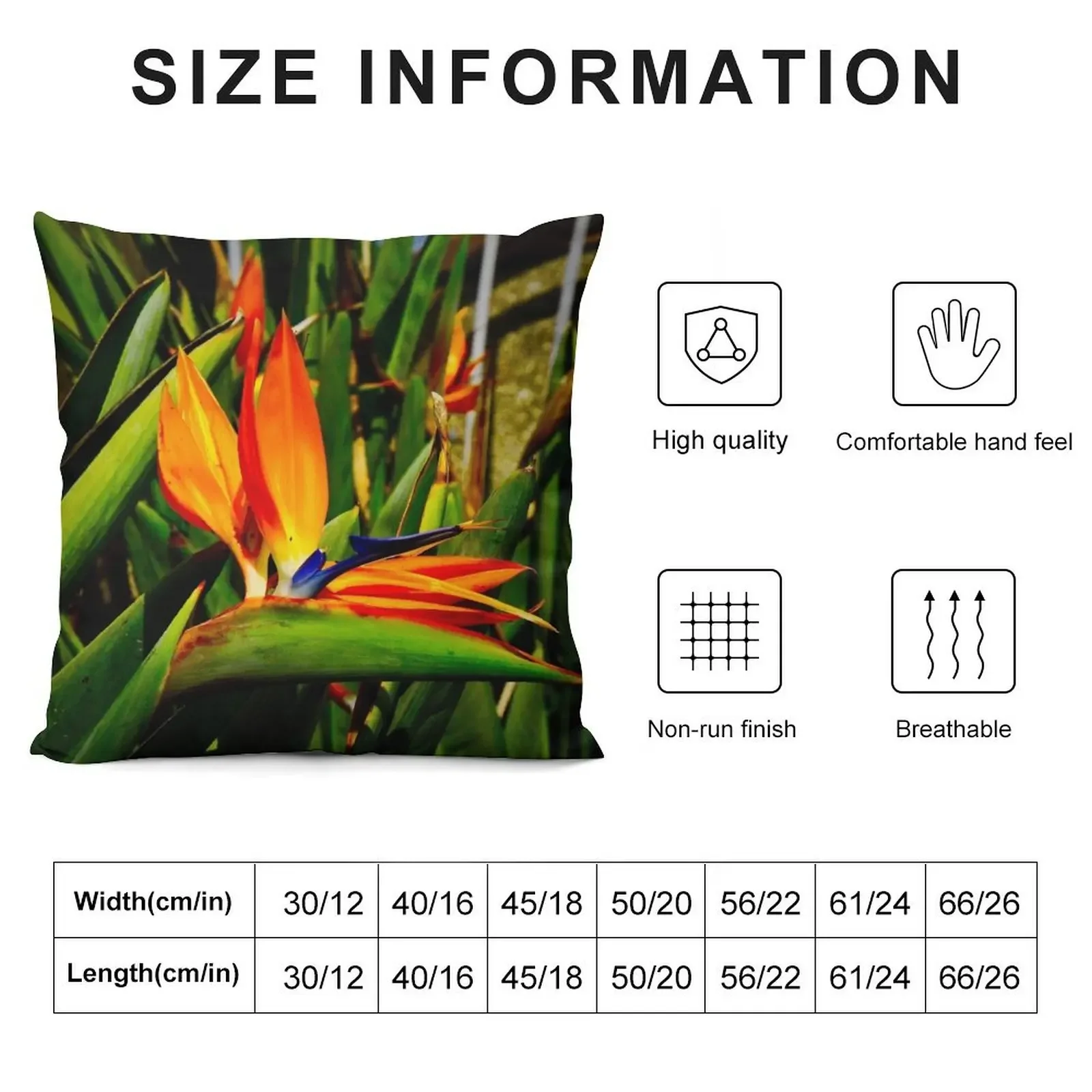 Райская птица Vibrancy наволочка для подушки дивана декоративные наволочки