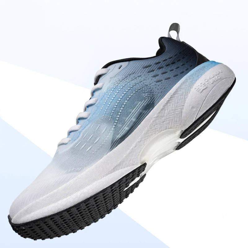 QIAODAN Running Shoes for Men 2023 Training Anti-Slippery Shock-Absorbant Breathable Lightweight Athletic Sneakers BM23230294