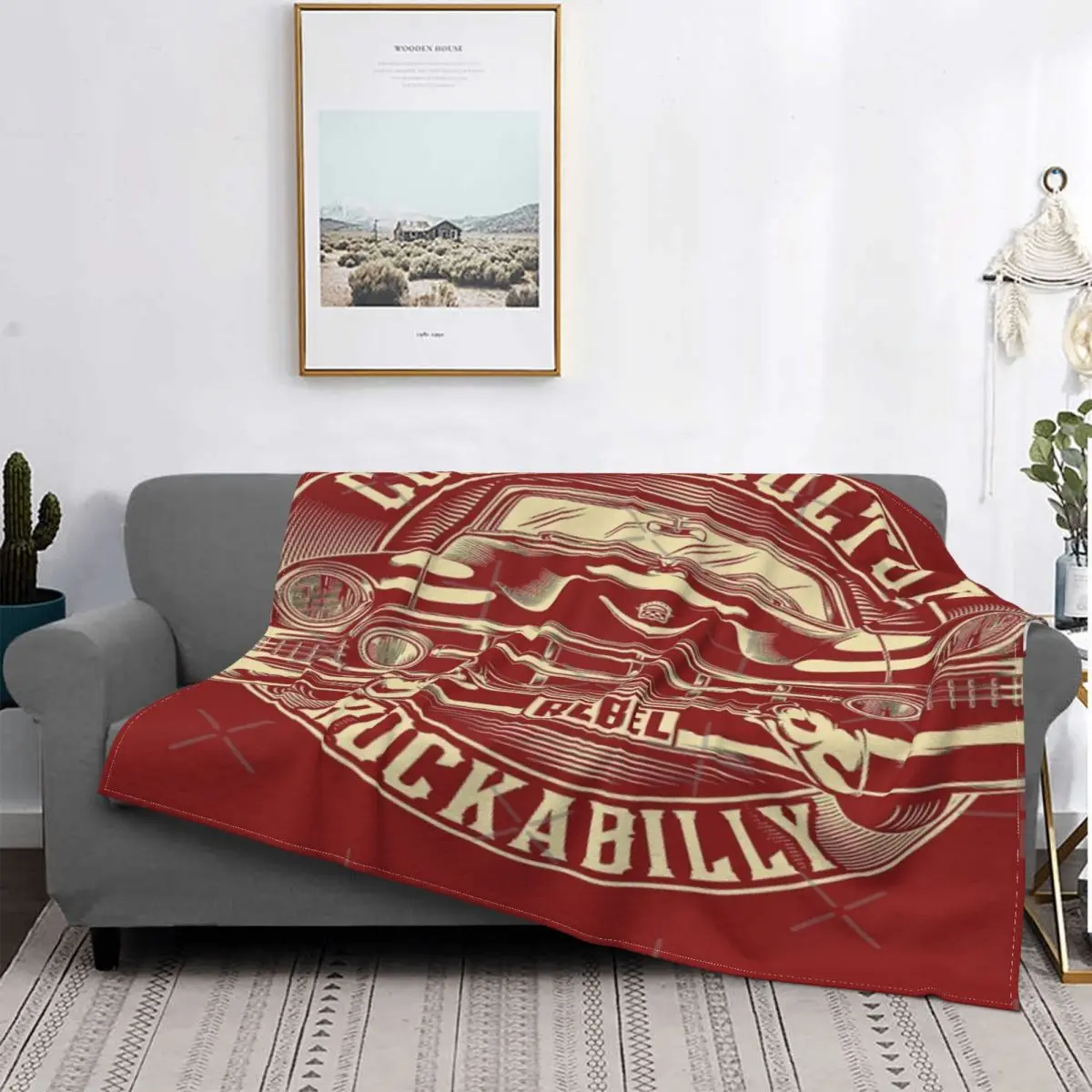 

Манта рокабилли с индивидуальным принтом, кукла с капюшоном, Манта из льна из аниме с капюшоном, fundas de cama de invie