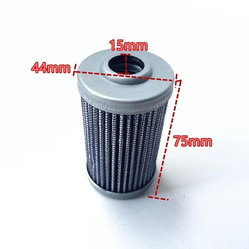

For SANY SY55 60 75 95 135 195 205 215 225C/-8/-9 Excavator Hydraulic Pilot Filter Element Filter High Quality Accessories XOJOX