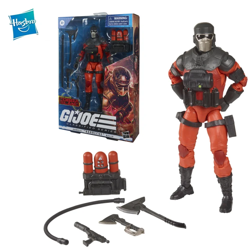 

Hasbro G.I.JOE Классическая серия Габриэль барбекю Келли экшн-фигурка 6 дюймов экшн-фигурка детская игрушка