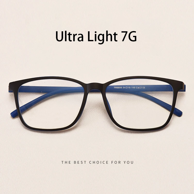 

Fashion Retro Square Women's Eyeglasses Ultra Light Optical Prescription Glasses Frame For Men Myopia Hyperopia Eyewear Frames