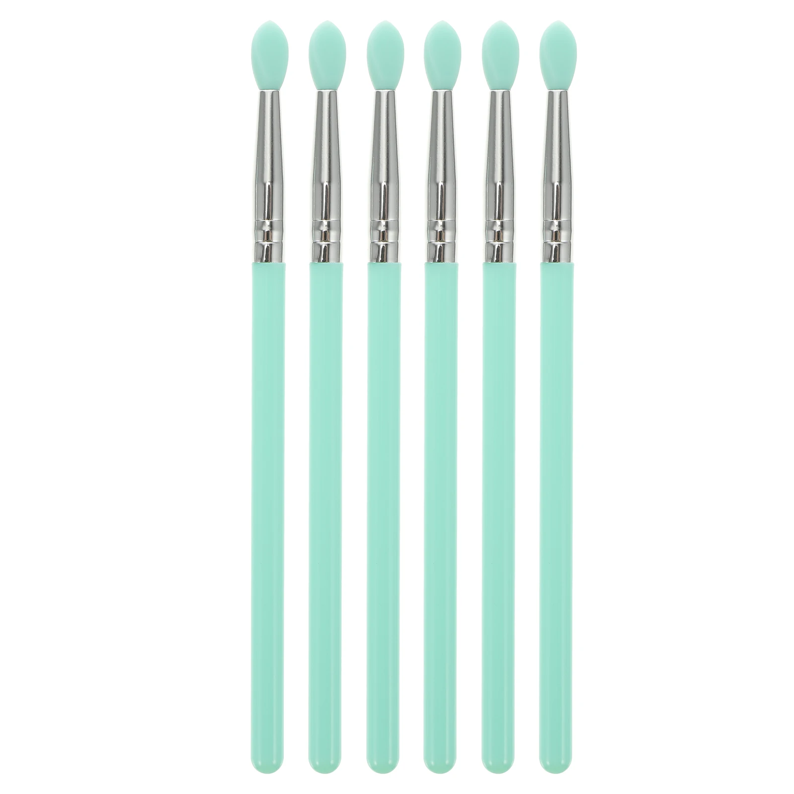 

6pcs Silicone Lip Brushes Lip Mask Lipstick Brushes Women Lipstick Applicators Cosmetic brushes women Make Up Tools