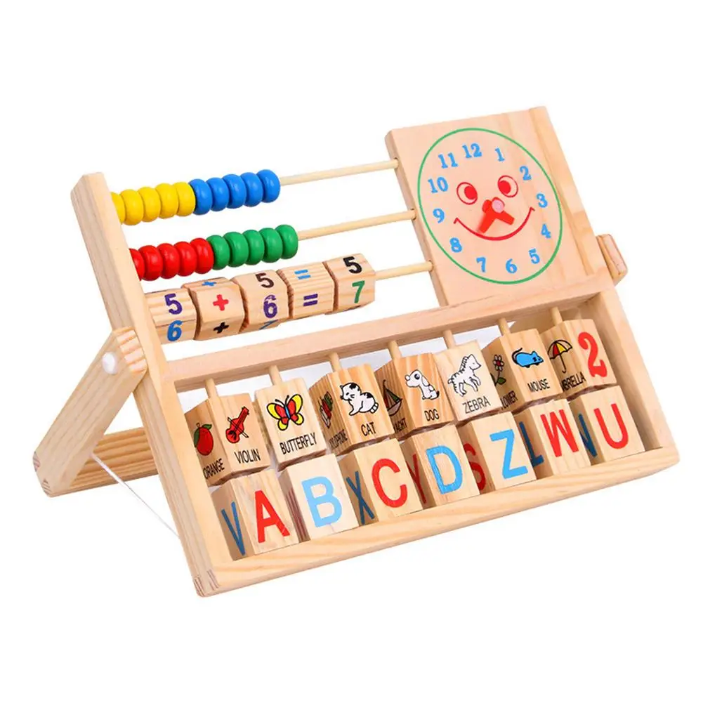 

Деревянные математические игрушки для детей, Многофункциональные Игрушки для раннего развития, Обучающие пособия для детей, подарок