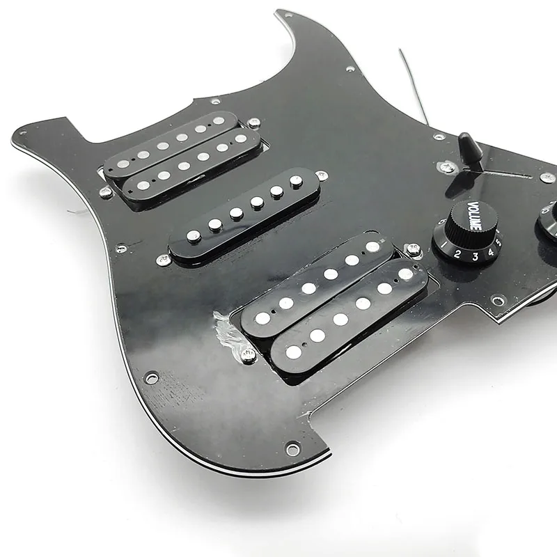 Загружено Встроенный кабель Электрогитары накладку HSH звукосниматели