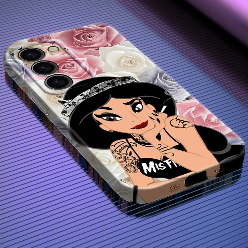 

Animation Alice Princess Film Phone Case For Samsung A73 A54 A53 A34 A32 A23 A22 A21 A14 A13 A12 A04 5G Feilin Hard Cover