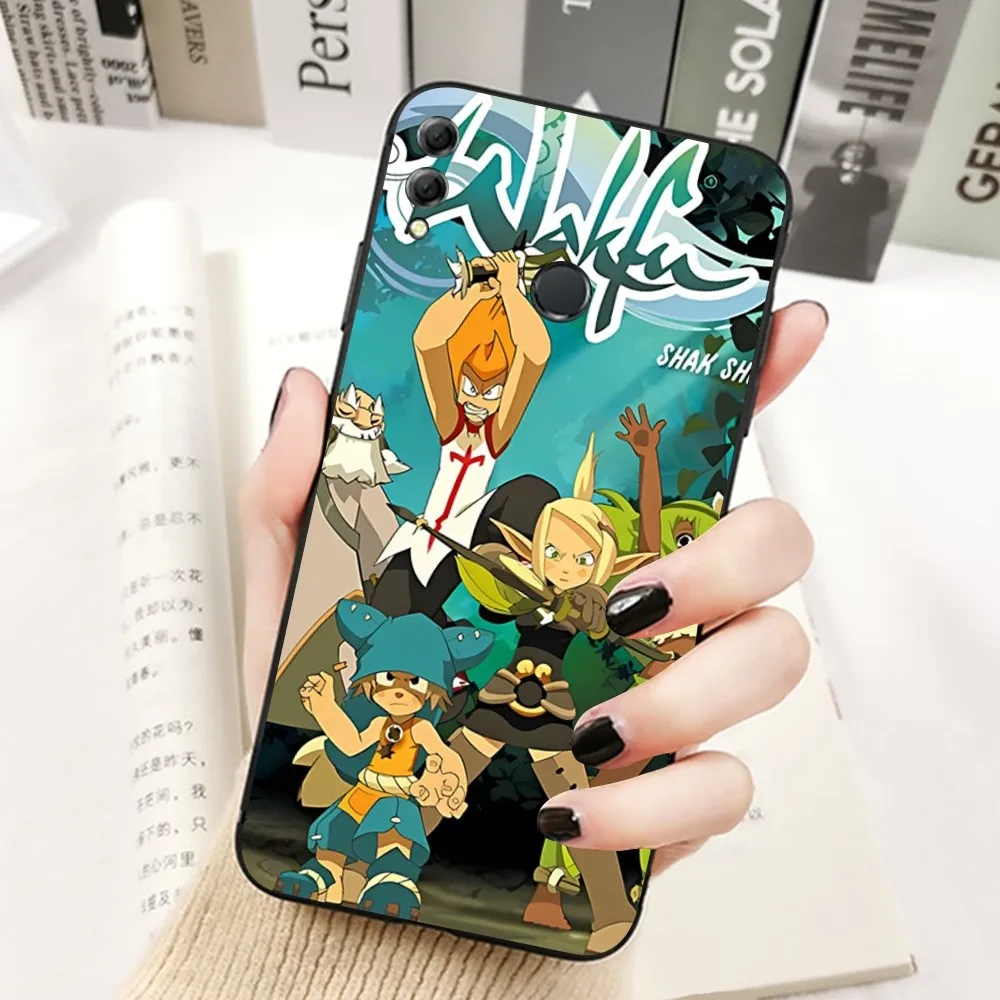 Чехол для телефона Game W-Wakfu Huawei Honor 10 lite 9 20 7A 9X 30 50 60 70 pro plus мягкий силиконовый чехол
