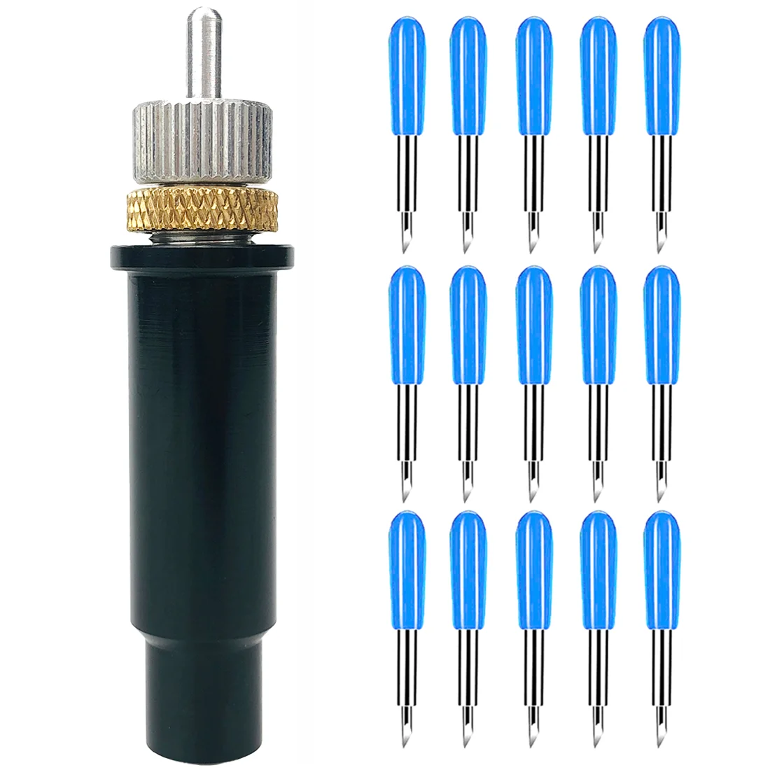 15 шт. 60-градусный плоттер с глубокими точками виниловый резак для глубокого