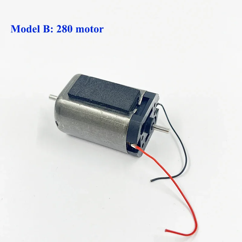 Микро 5-полюсный ротор с двойным валом 050/280 Двигатель DC6V-12V Высокоскоростной