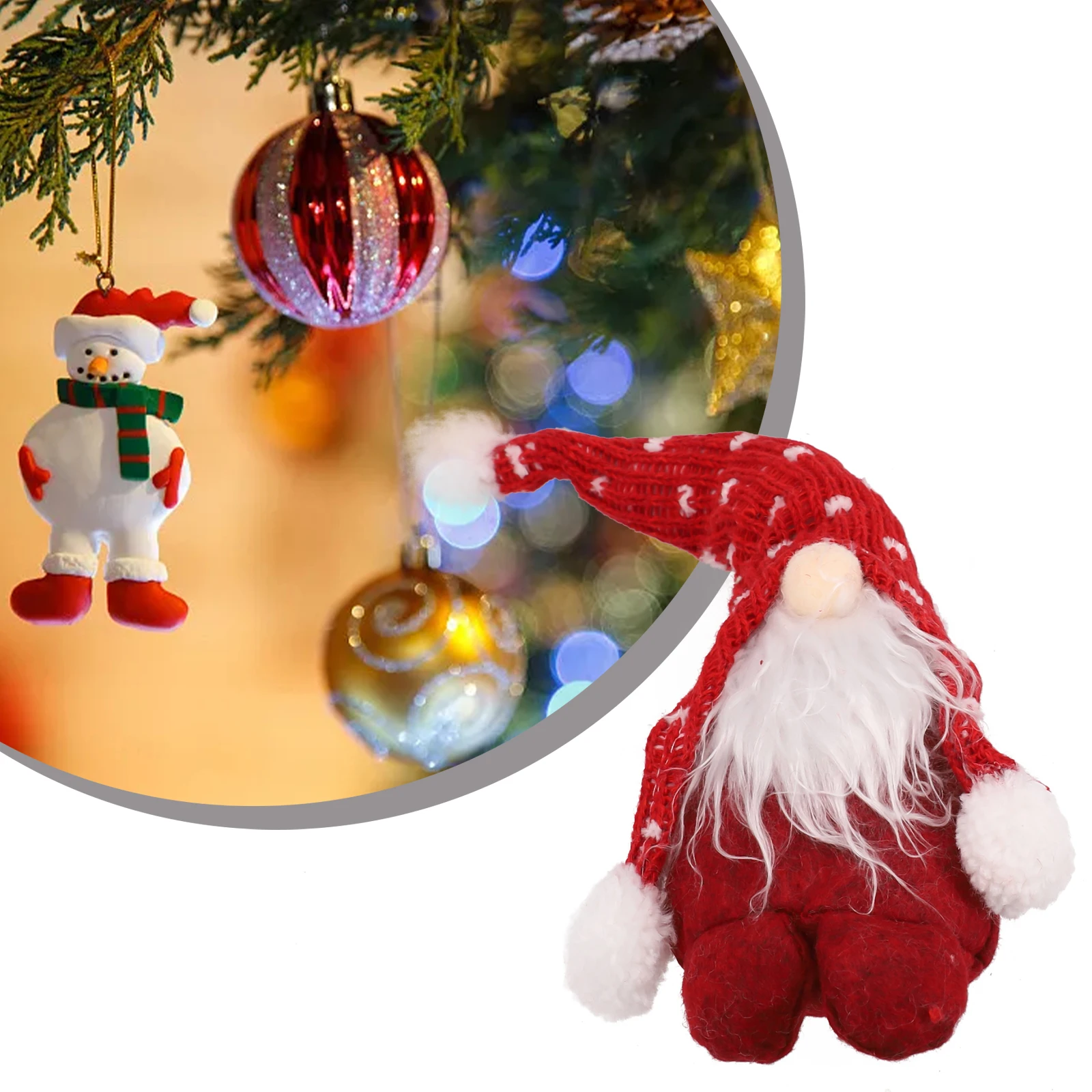 Рождественские гномы плюшевая кукла Санта-Клауса Рождественский Гонк карлик