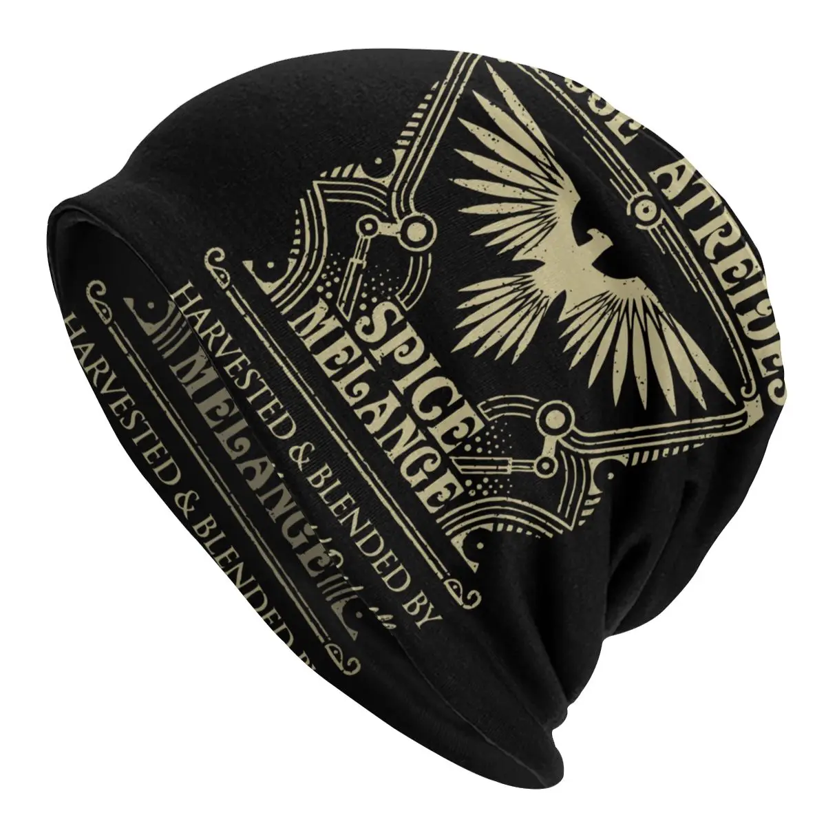 

House Atreides Dune Arrakis Bonnet Hats Science Fiction Knit Hat Fashion Ski Skullies Beanies Hat Unisex Warm Dual-use Caps