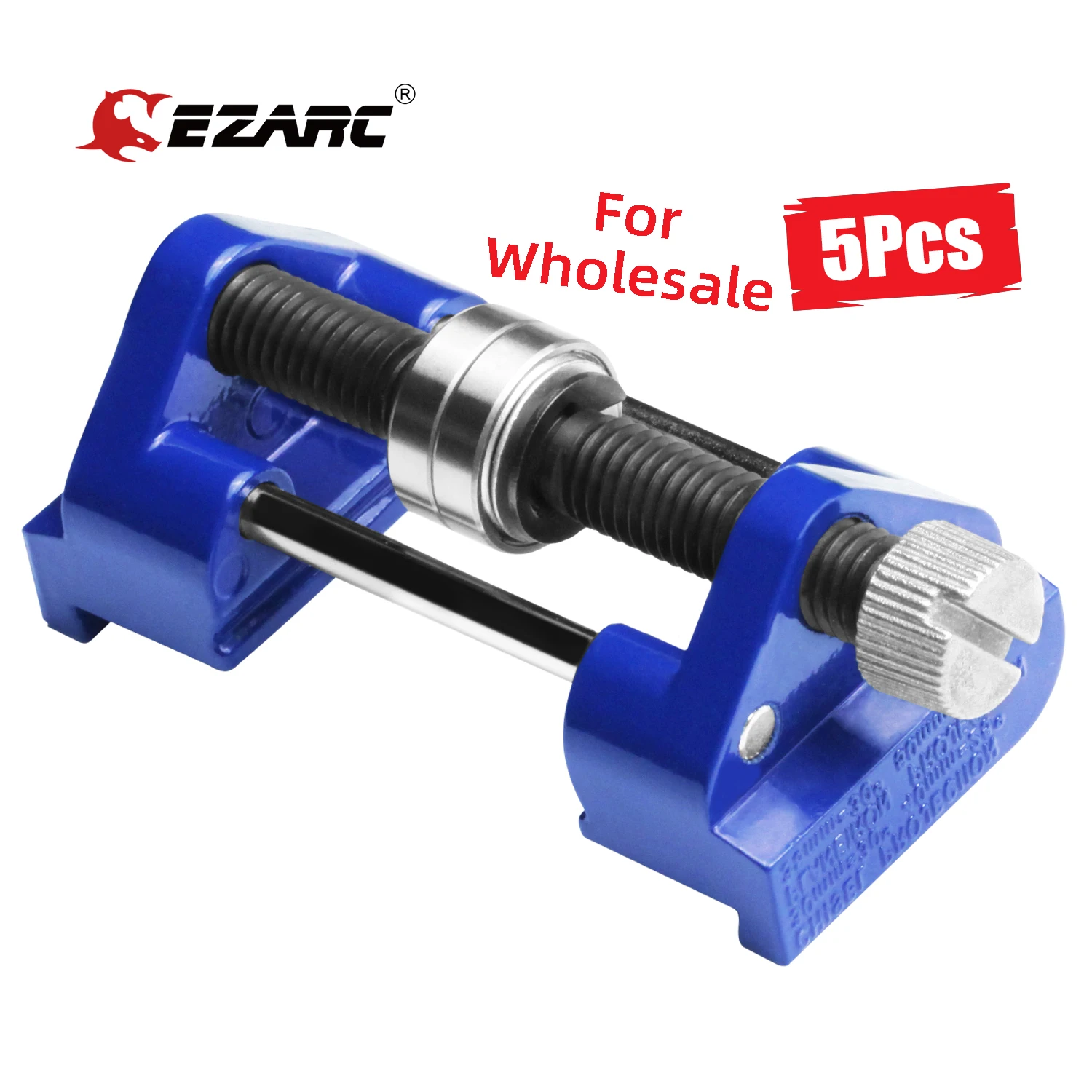 

EZARC 5Pcs Honing Guide for Chisels & Planes, Sharpening Jig Sharpening Guide Fits Planer Blades 36mm-86mm Wood Chisels 2mm-36mm