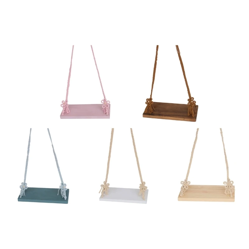 

Newborn Photography Props Wooden Chair Babies Furniture Infants Photo