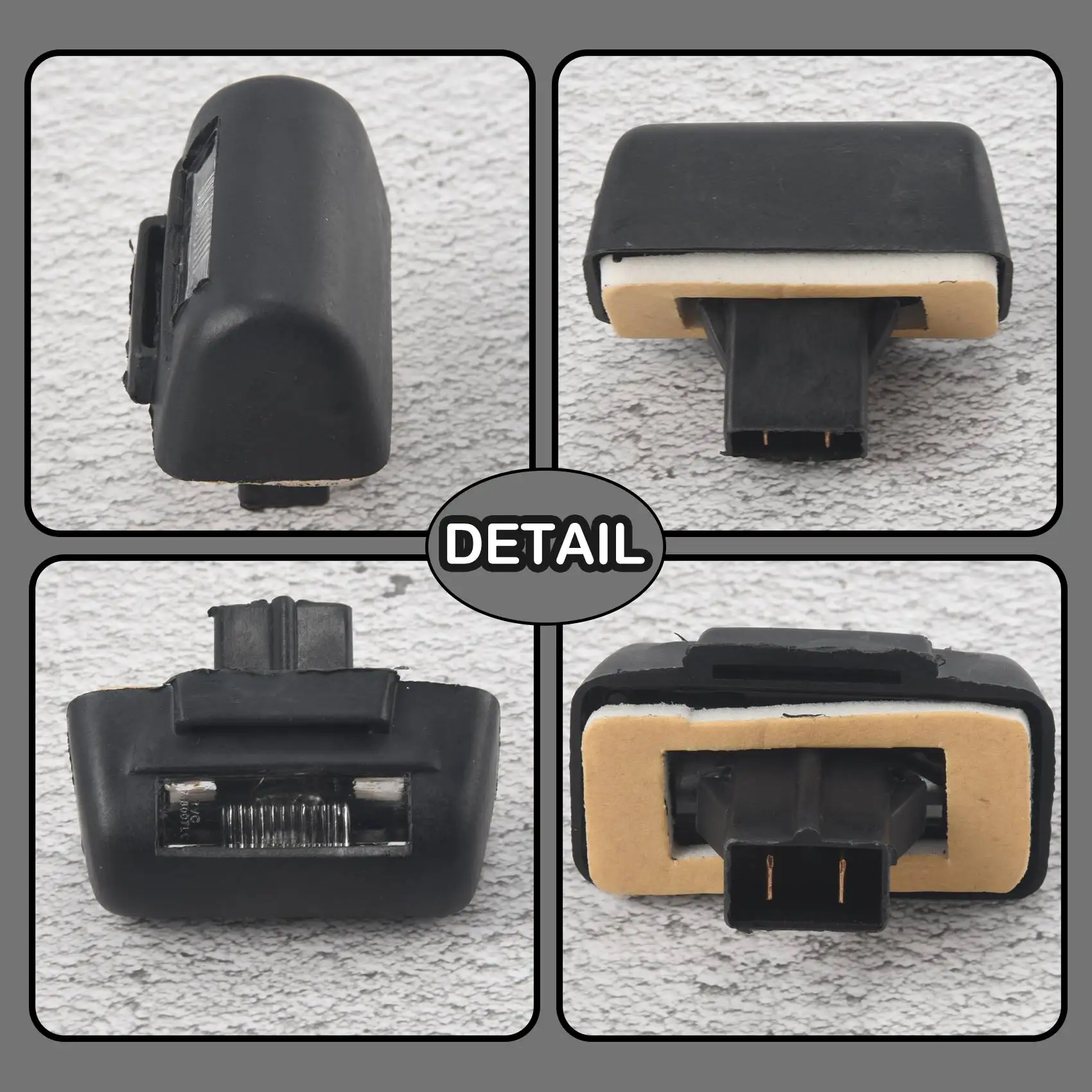 2 шт. автомобильный номерной знак лампа для Ford Transit MK5 MK6 MK7 4388111