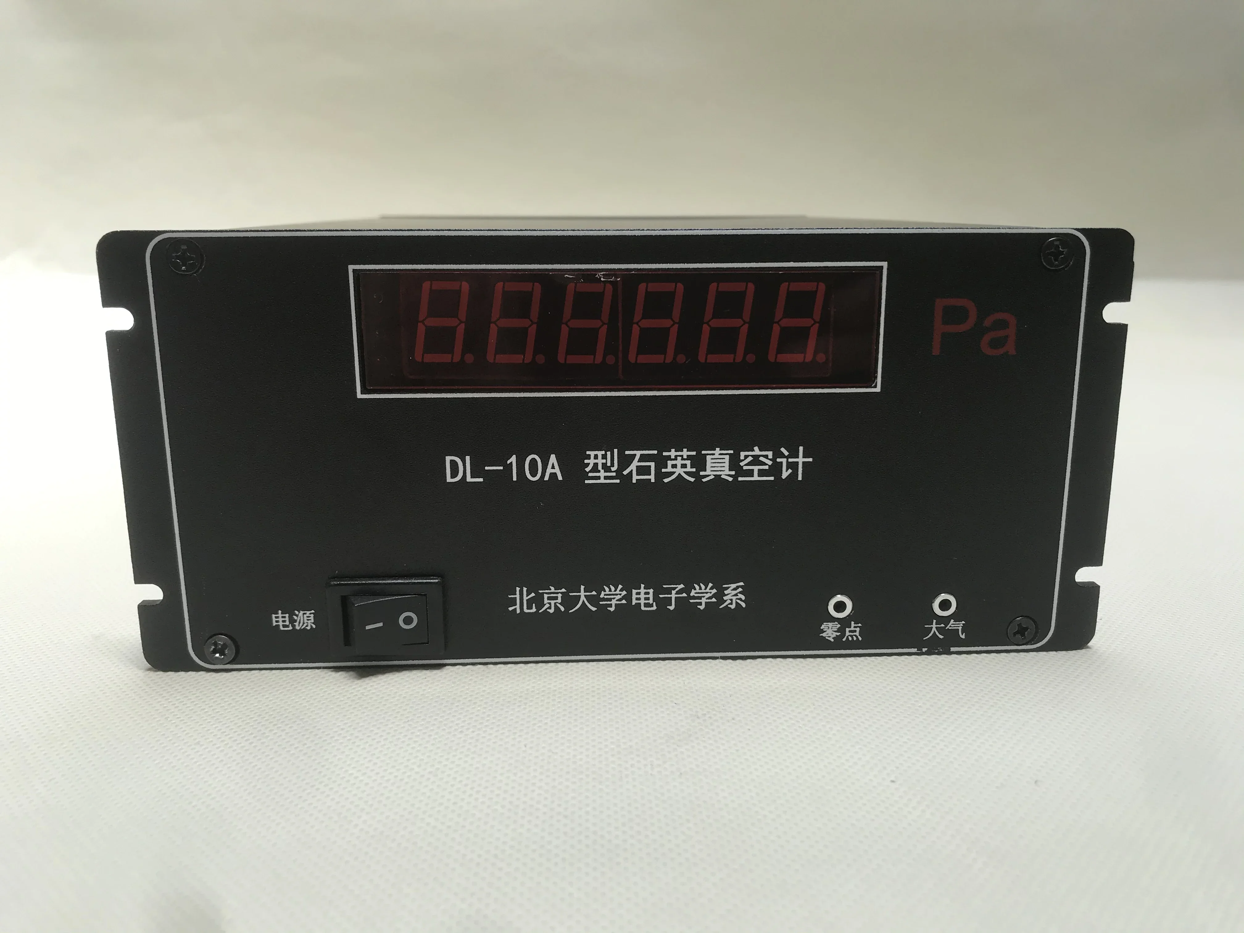 Цифровой манометр 0 5 Па EVDL-10A Вакуумметр Pirani с датчиком вакуума