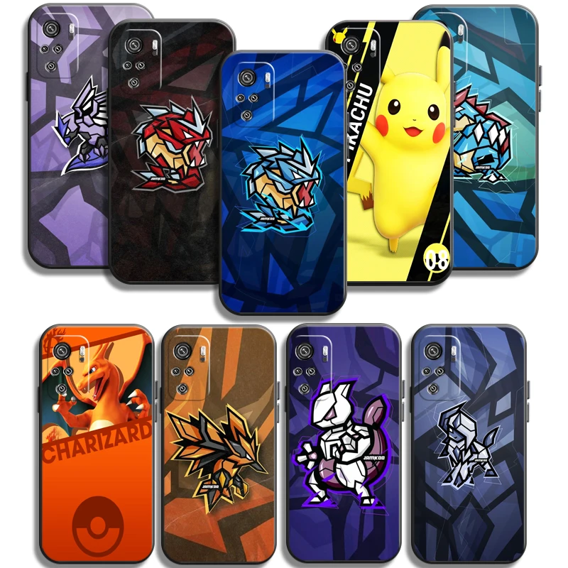 

Pokemon Pikachu Phone Cases For Xiaomi Redmi Redmi 7 7A Note 8 Pro 8T 8 2021 8 7 7 Pro 8 8A 8 Pro Carcasa Soft TPU Funda