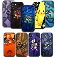 pokemon pikachu phone cases for xiaomi redmi redmi 7 7a note 8 pro 8t 8 2021 8 7 7 pro 8 8a 8 pro carcasa soft tpu funda