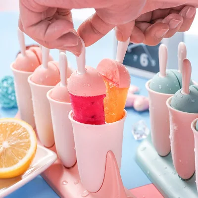 

ice cream mold home to make popsicle popsicle ice cream sorbet grinder homemade frozen ice cube children cute