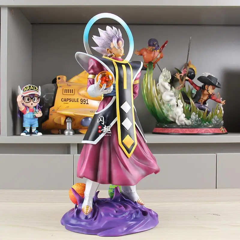 Фото Dragon Ball Super Bejita Joint Statue Коллекционная фигурка для мальчиков Подарок Гоку Bejita Комбинированная модель Дисплей Игрушка №1