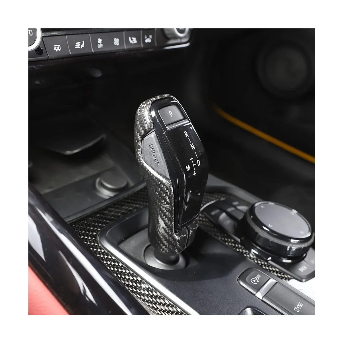 Защитная задняя крышка для Toyota Supra GR A90 A91 MK5 2019-2022 из углеродного волокна