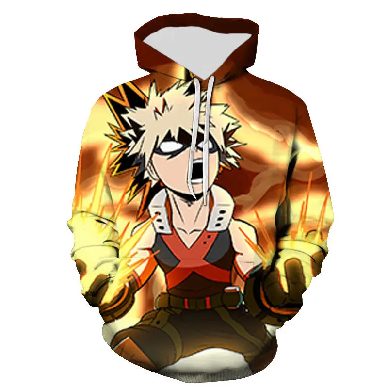 

New Streetwear Men Women Children Hoodies Printed 3D Boy Girl Kids Sweatshirts My Hero Academia Kuroko No Basket Casual Tops