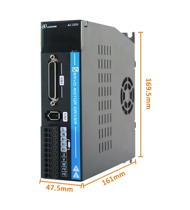 Сервоприводы Kinway cnc 40 мм 100 Вт 220 В 3000 А нм об/мин 17 бит