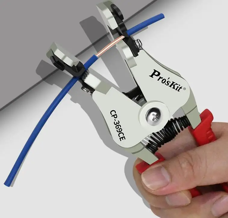 Proskit Automatic Wire Stripping Pliers CP-369CE,CP-369BE,CP-369AE Wire Stripping Pliers Crimping Plier Diagonal Cutting Pliers