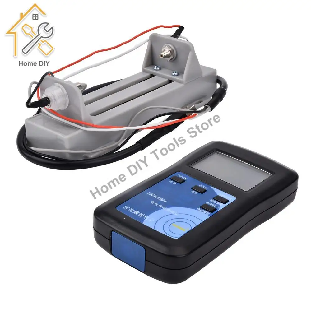 

YR1030+ Lithium Battery Internal Resistance Test Instrument High Accurancy 4-wire Lithium Battery Internal Resistance Tester
