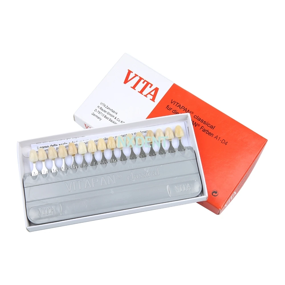 1 коробка высококачественное 16-цветное стоматологическое оборудование фарфор