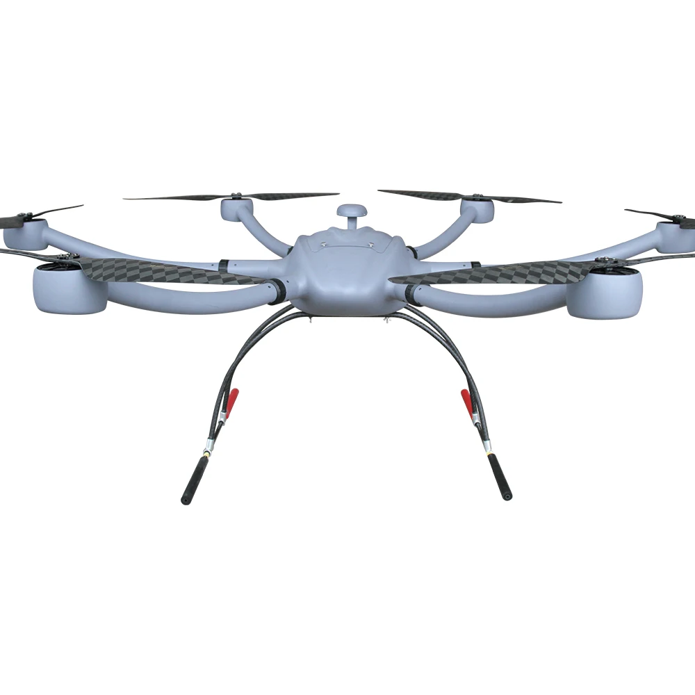 

T-MOTOR Power system 10kg payload mapping and survelyng quadcopter drones with long flight time UAV drone frame platform