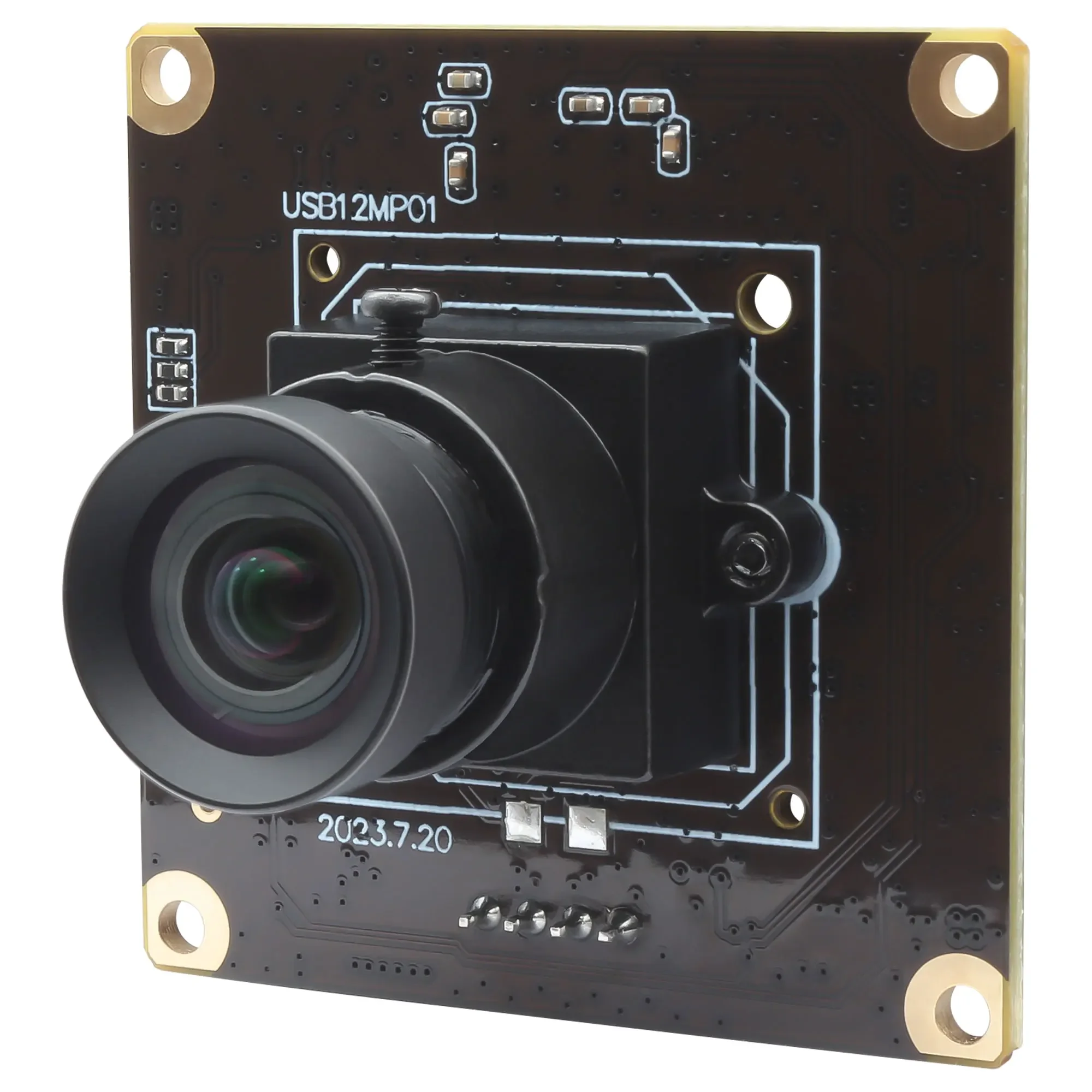 Плата модуля камеры 12MP IMX577 FHD 1920*1080P 120fps USB Plug and Play MJPEG YUY2 USB-модуль без искажений