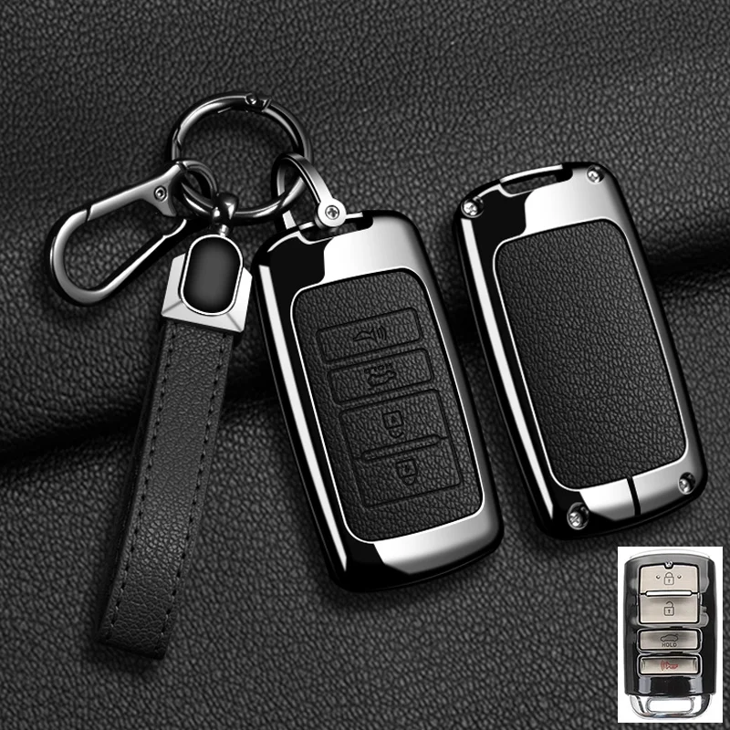 

Автомобильный чехол для смарт-ключа, чехол-держатель для KIA Cadenza K7 K-04 серии K9 Sorento K900, защитный брелок из цинкового сплава, аксессуары
