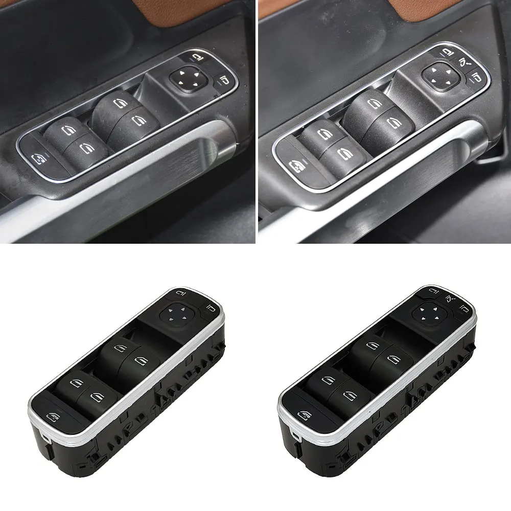 Для Mercedes W167 автомобильный электрический главный переключатель стеклоподъемника