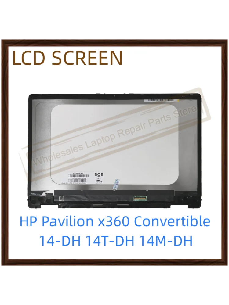  14-    HP Pavilion x360 Convertible 14-DH 14M-DH 14T-DH,         