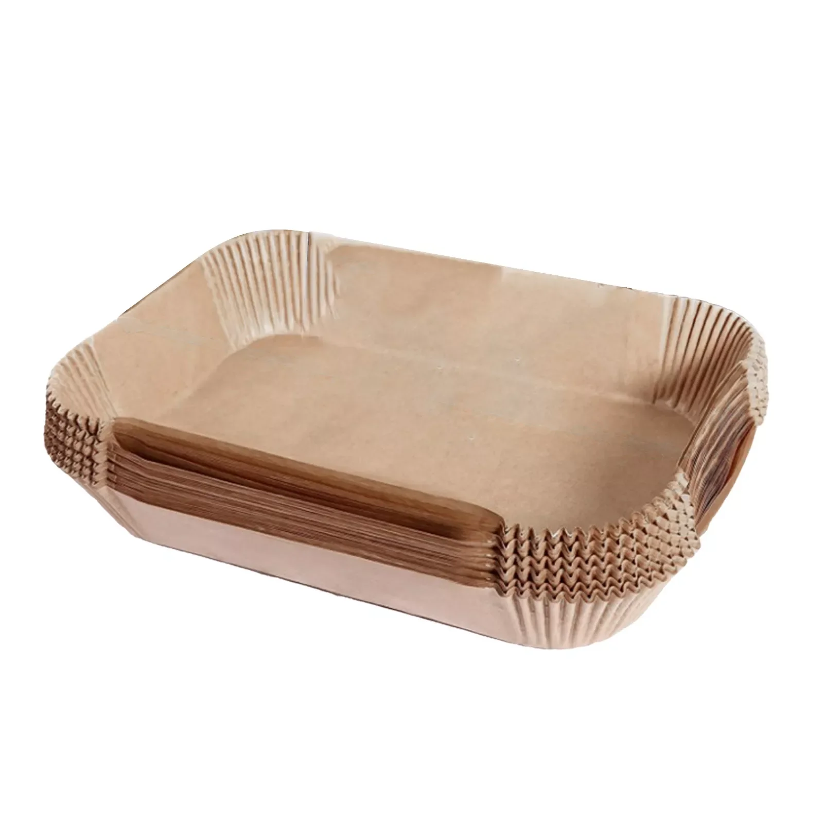 

NEW2023 Air Fryer Paper Rectangle Air Fryer Parchment Paper Liners One-time Use Parchment Paper For Home Baking Camping Grilling