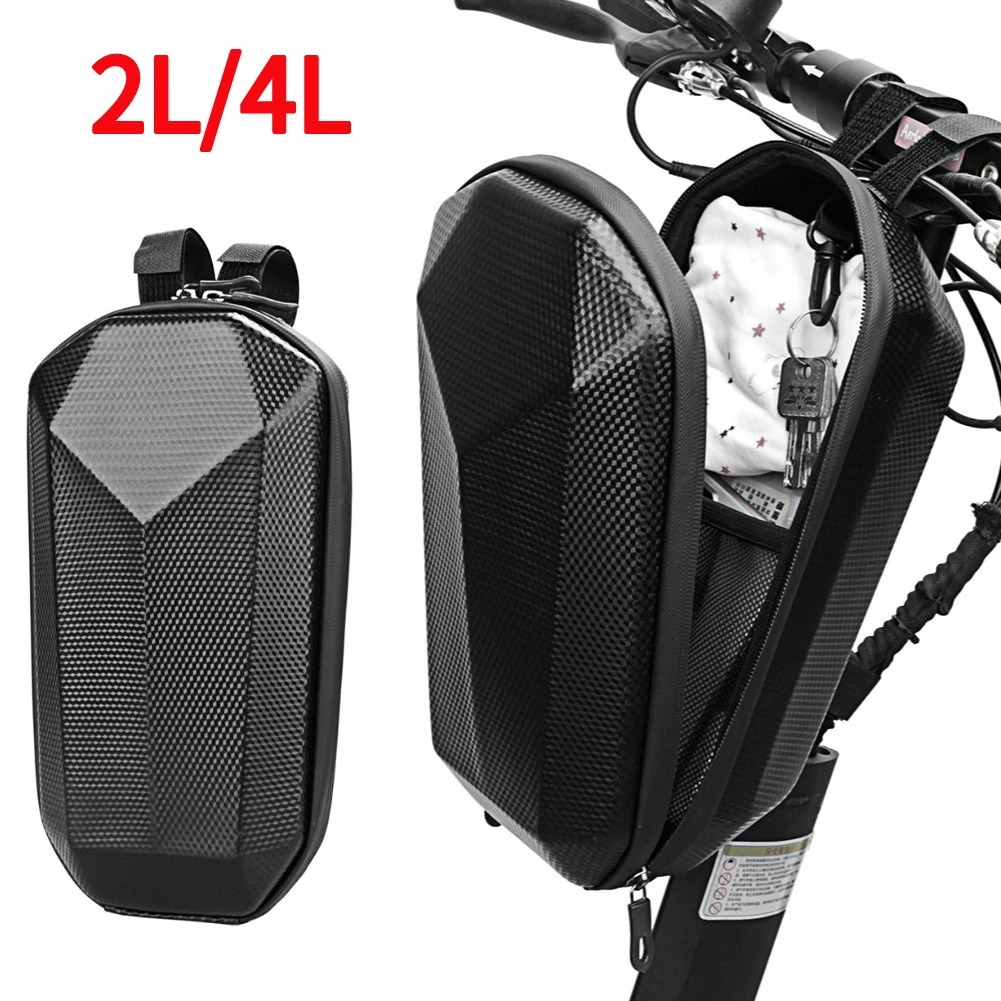 

2-4L Electric Scooter Storage Bag EVA Hard Shell Case for Xiaomi M365 Scooter Accessory MTB Cycling Hanging Bag Pannier