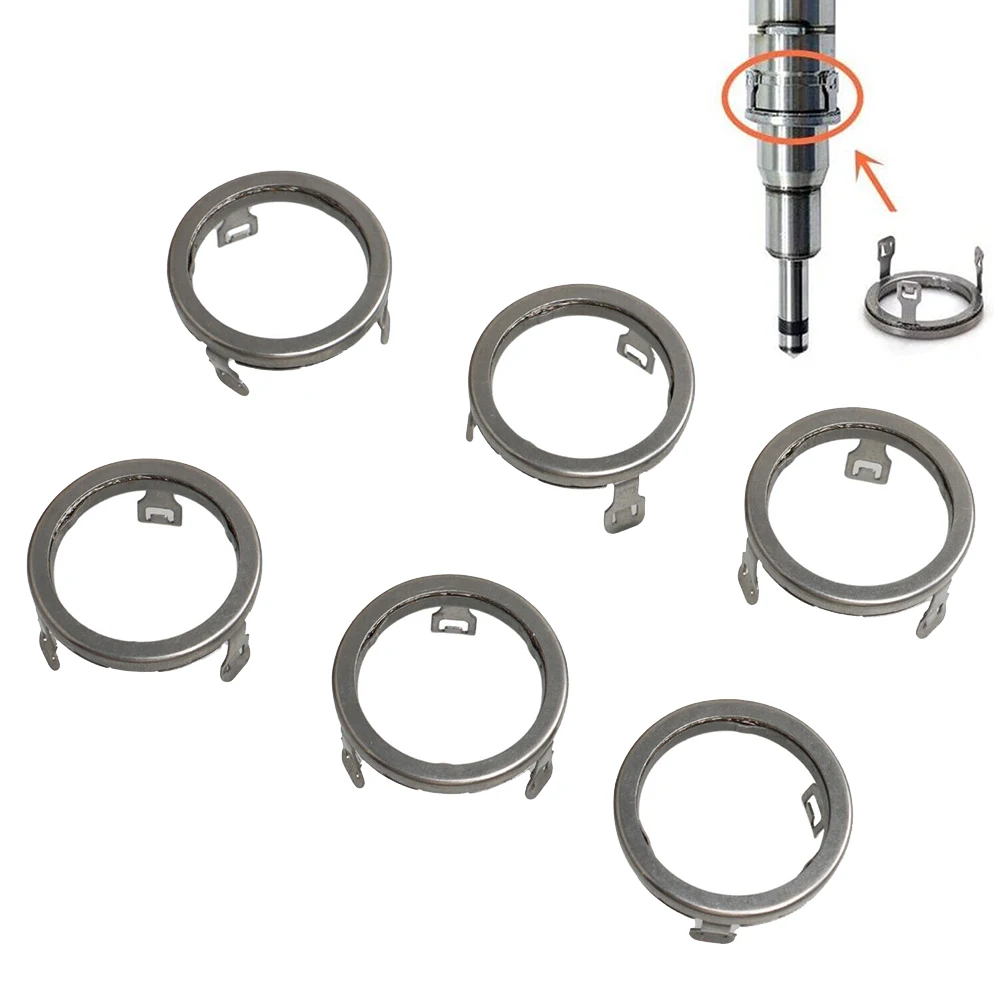 6 шт. развязыватели топливной форсунки металлическая прокладка для BMW E82 E90 E60 X5 E70 X6