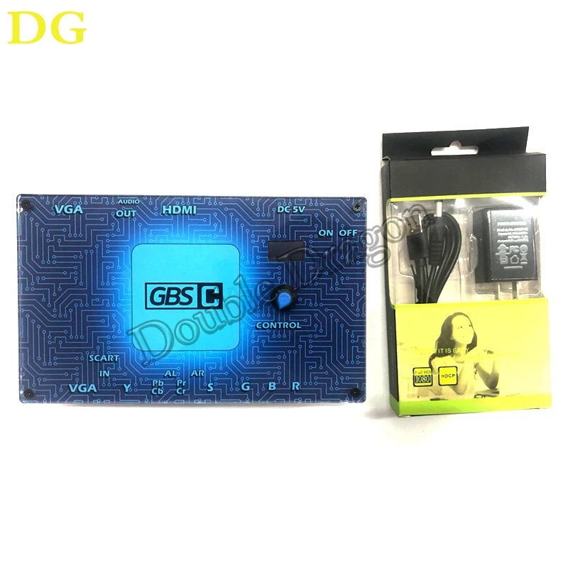 

Конвертер GBSC Ultimate с тактовым генератором