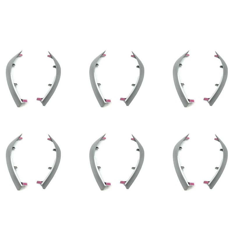 

12Pcs Dashboard Trim Cover Strip For Toyota Corolla Altis 2009 2010 2011 2012 2013 Central Control Car Styling