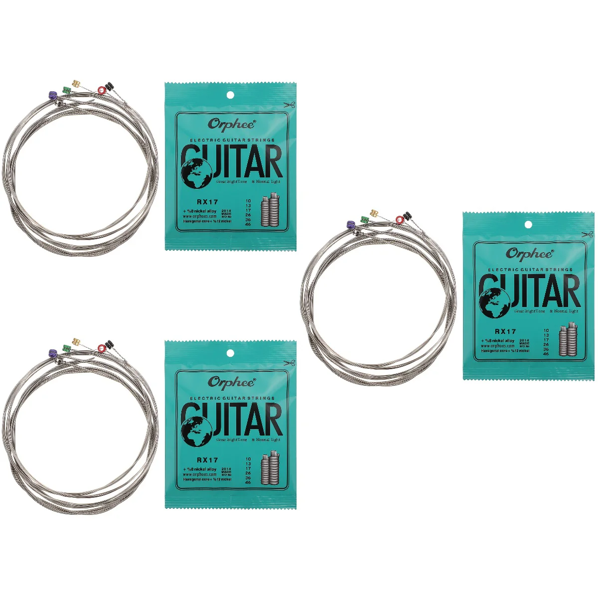 

Guitar Strings String Replacement Electric Steel E Guitaleleset Changing Bass Fretboard Western Nylon Professional Kit