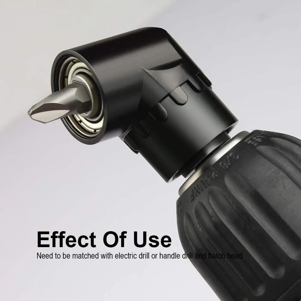 Удлинитель с шестигранным хвостовиком 1/4 &quot поворот на градусов |